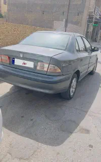 سمند دلفینی مدل ۸۶