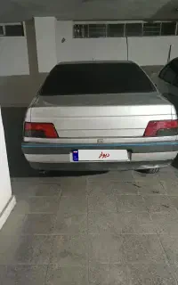 پژو مدل ۸۷ دور رنگ