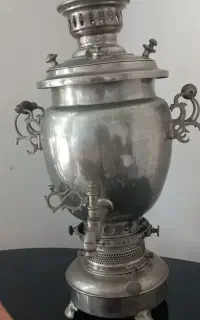 سماور ورشو قدیمی