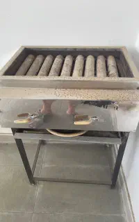 کباب پز پایه دار استیل