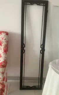 قاب اینه چوبی