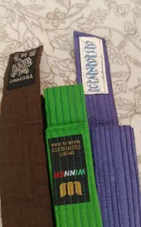 کمربند کاراته