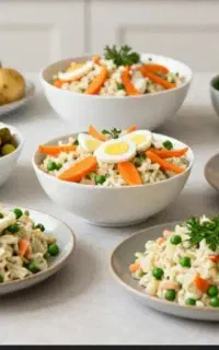 پذیرایی خاطرات شما با سالاد خونه