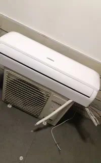 دو دستگاه کولر گازی هجده هزار و 24هزار