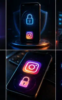 بازیابی پیج اینستاگرم و رمز فراموش شده اینستاگرام