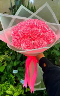گل روبانی هر تعداد شاخه گل که بخواهید