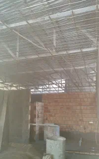 جوشکاری و رابیتس کاری