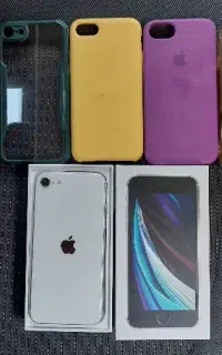 IPHONE SE 2020 128GB مشابه آکبند