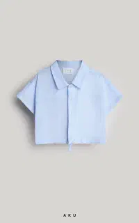 شومیز کراپ دخترانه
