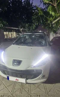 پژو ۲۰۷ سقف شیشه ای صفر کلیومتر