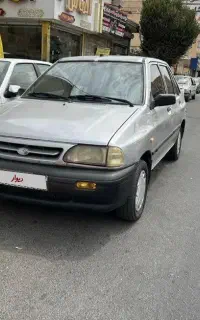 پراید ۸۶ بی رنگ ساشی سالم عروسک