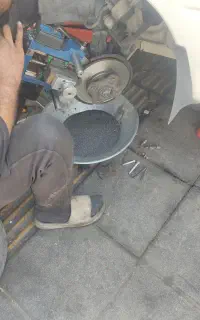 تراش دیسک درجا