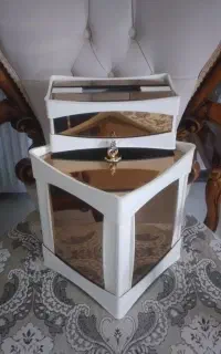 سطل آشغال و جا دستمال کاغذی