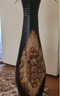 گلدان سفالی