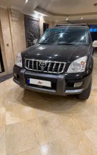 پرادو 2010 سند تک برگ بدون رنگ VXL