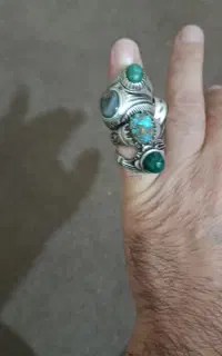 انگشتر نقره