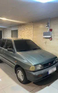 پراید صبا ۸۹ دوگانه