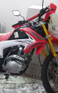 موتور تریل پرواز GY200 خشک صفرکیلومتر