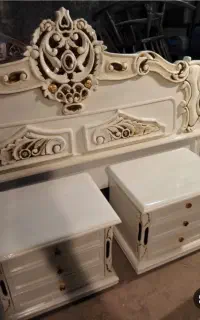 نقاشی مصنوعات چوبی
