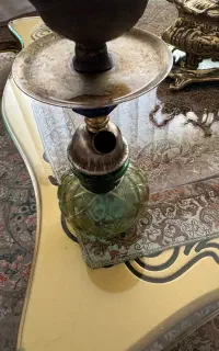 قلیان فلزی