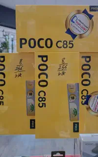 گوشی آکبند پلمپ Poco C85 256/8