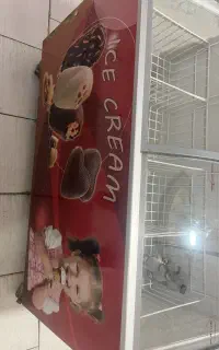یخچال بستنی درحد