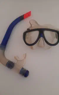 اسنورکل و عینک غواصی