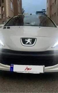 ۲۰۷ تمیز و کم کار خونگی