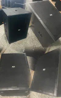 باکس ساب دبل ۱۸ اینچ طرحRCF