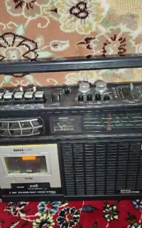 رادیو ضبط قدیمی اصل ژاپن جی وی سی