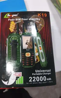 یک عدد گوشی ارتشی 4سیمکارته