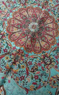 رومیزی ترمه مارک عقیق یزد