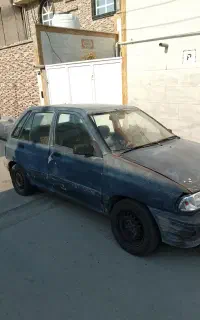 پراید فرانسوی مدل ۷۳