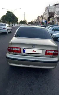 سمند مدل ۸۳بژ طلایی استسنائی