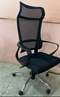 صندلی پشت توری کارمندی اداری قیمت مناسب