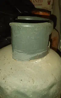 کپسول ایران گاز پیچی  تمیز