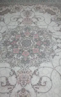 کاور فرش(روفرشی)۴ طرف از زیر کش داره