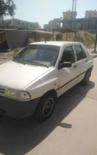 پراید دوگانه فابریک کارخانه مدل 93