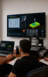 برنامه نویسی CNC