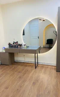 آینه چراغ دار