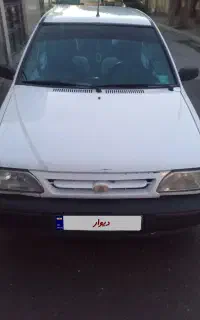 پراید 141 سفید