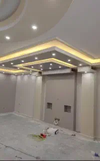 نقاش ساختمانی ورنگ کناف