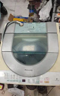 ماشین لباسشویی panasonic