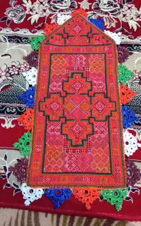 زیح و آستین چرخ و دست صنم