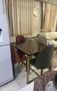 میز و صندلی ناهارخوری ۴ نفره درجه یک زیبا