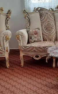 مبلمان ۹ نفره سلطنتی،تمیز و سالم