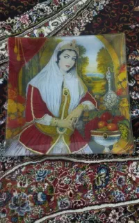 شیرینی خوری و میوه خوری قدیمی