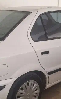 ماشین سواری  ، سمند سفید