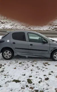 پژو ۲۰۶ تیپ پنج مدل ۹۵