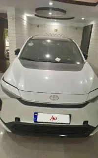 تویوتا bz4 max  مدل ۲۰۲۵